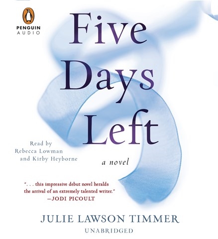 FIVE DAYS LEFT
