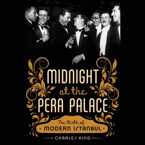 MIDNIGHT AT THE PERA PALACE