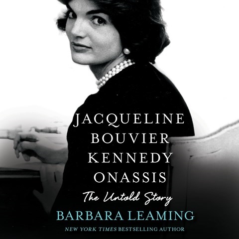 JACQUELINE BOUVIER KENNEDY ONASSIS