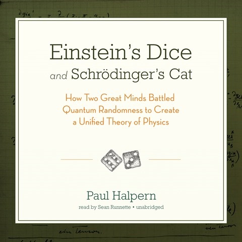 EINSTEIN'S DICE AND SCHRODINGER'S CAT