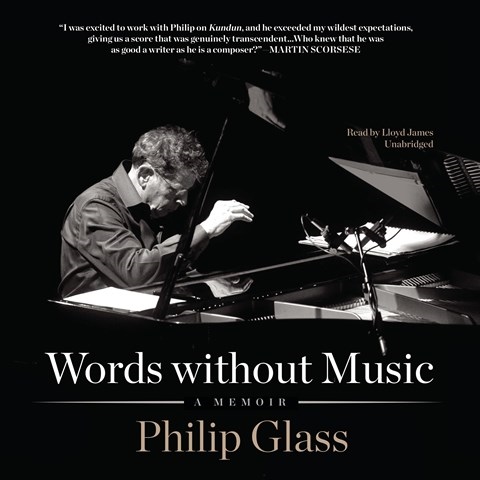 WORDS WITHOUT MUSIC