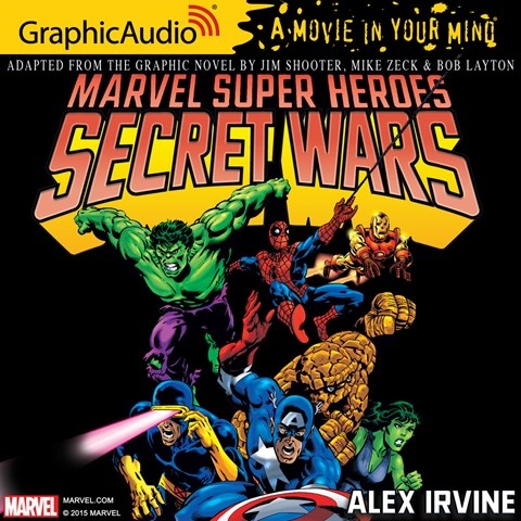 MARVEL SUPER HEROES SECRET WARS