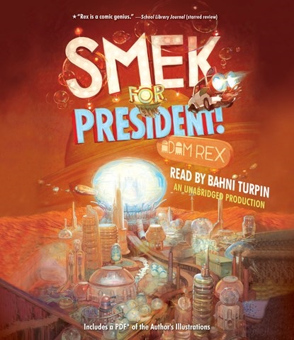 SMEK FOR PRESIDENT!