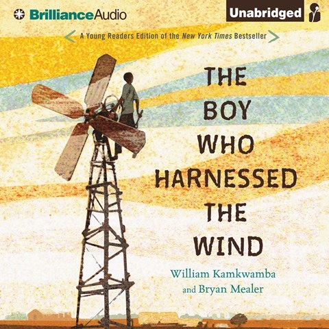 THE BOY WHO HARNESSED THE WIND