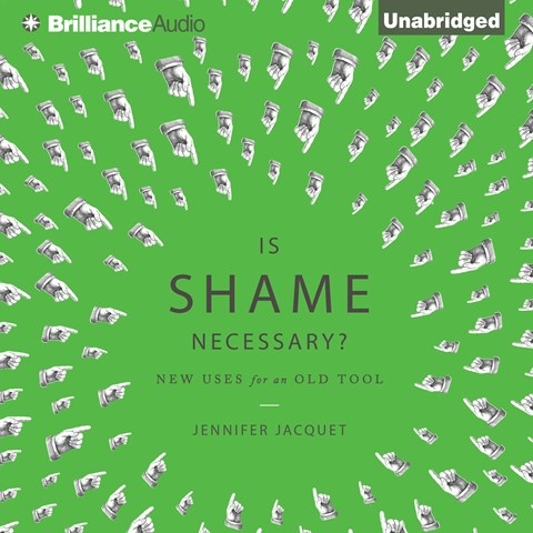 IS SHAME NECESSARY?