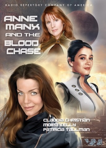 ANNE MANX AND THE BLOOD CHASE