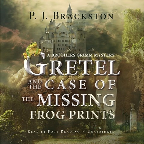 GRETEL AND THE CASE OF THE MISSING FROG PRINTS