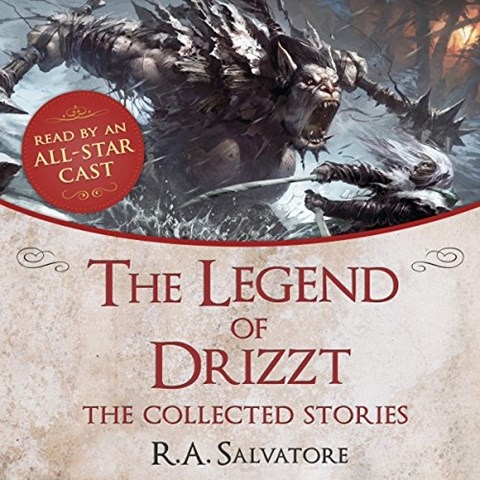 THE LEGEND OF DRIZZT