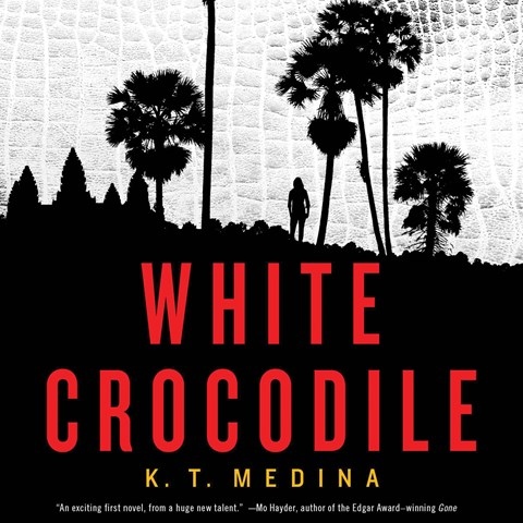 WHITE CROCODILE