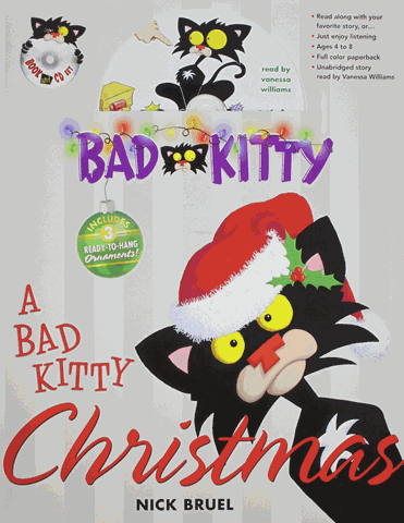 A BAD KITTY CHRISTMAS STORYTIME SET