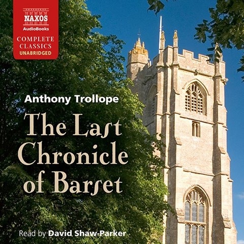 THE LAST CHRONICLE OF BARSET