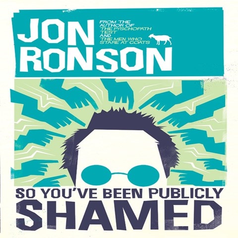 SO YOU'VE BEEN PUBLICLY SHAMED