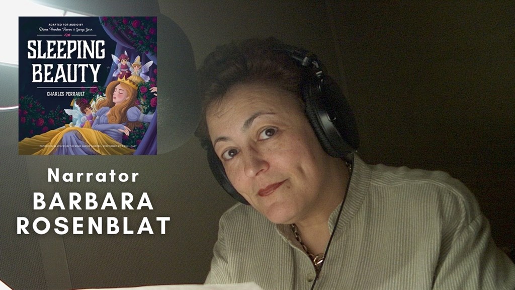 Audiofile Magazine Golden Voice Narrator Barbara Rosenblat On Sleeping Beauty
