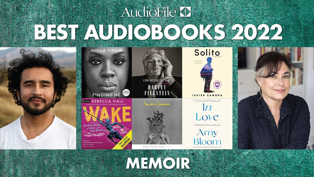 AudioFile Magazine AudioFile's 2022 Best Memoir Audiobooks