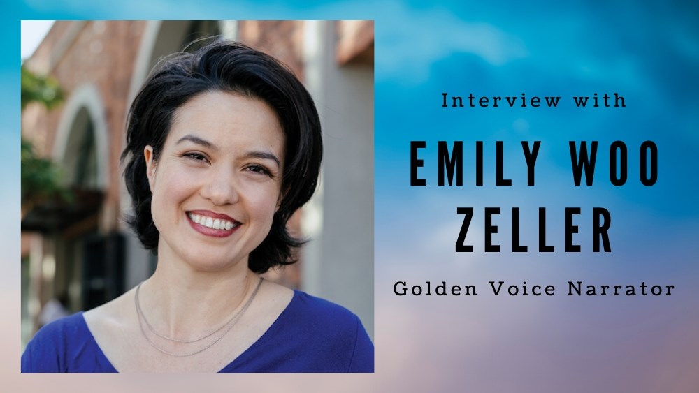 AudioFile Magazine Interview with Golden Voice Narrator Emily Woo Zeller
